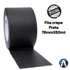 Fita Crepe Preta 720 Profissional 76mmX50m