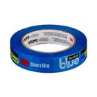 Fita Crepe Scoth Blue 24mmx50m Blue Tape