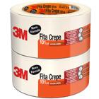 Fita Crepe Uso Geral 3M 48mmx50m Pct/ 2 rolos Ref. 101LA