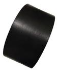 Fita De Borda pvc preto trama 6.4cm, Rolo 20 Metros