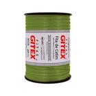 Fita de cetim 00 4mm c/100 mts cor 127 verde musgo peça - GITEX