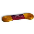 Fita De Cetim 07Mm Com 10 Metros Amarelo Ouro - Cromus