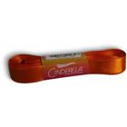 Fita De Cetim 15Mm Com 10 Metros Laranja - Cromus