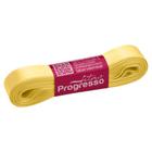 Fita de Cetim 15mm nº3 - 10m Cor 2052 Amarelo Claro - 1 unidade - Fitas Progresso - Rizzo