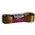 Fita de Cetim 22MM 10M. Dourado - Fitas Cinderela