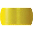 Fita de Cetim 38MM 10MTS. Amarelo Gema 763 - Fitas Progresso