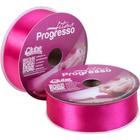 Fita de Cetim 38MM 50M PINK 303 - Fitas Progresso