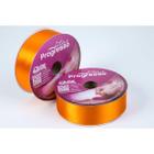 Fita De Cetim 38Mm 50Mts. Laranja 066