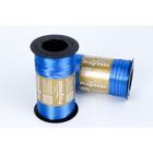 Fita de Cetim 4MM 100M. Azul Royal DUPLOT900 - Fitas Progresso