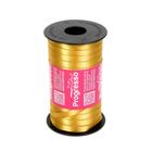 Fita de Cetim Carretel Progresso 4mm nº00 - 100m Cor 1353 Dourado - 01 unidade