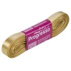 Fita De Cetim Cf002 10Mmx10M Ouro 228 Progresso - Fitas Progresso