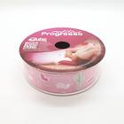 Fita de Cetim "Cordel Nordestino" - Cor 068 - Rosa - 22 mm x 10 m - 1 unidade - Fitas Progresso