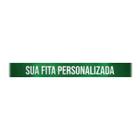 Fita de Cetim Personalizada CFS002 - 10mm X 45metros - Verde Bandeira 217 - 01 Unidade - Progresso -