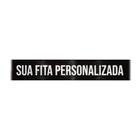 Fita de Cetim Personalizada CFS005 - 22mm X 45metros - Preto 219 - 01 Unidade - Progresso - Rizzo