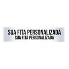 Fita de Cetim Personalizada CFS007 - 30mm X 45metros - Branco 201 - 01 Unidade - Progresso - Rizzo