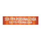 Fita de Cetim Personalizada CFS007 - 30mm X 45metros - Laranja 066 - 01 Unidade - Progresso - Rizzo