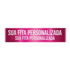 Fita de Cetim Personalizada CFS007 - 30mm X 45metros - Pink 303 - 01 Unidade - Progresso - Rizzo