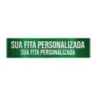 Fita de Cetim Personalizada CFS007 - 30mm X 45metros - Verde Bandeira 217 - 01 Unidade - Progresso -