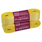 Fita de Cetim Progresso 22mm - Nº 5 c/ 10 metros - Amarelo Canário