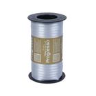 Fita de Cetim Progresso 7mm com 100 Metros Prata