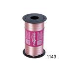 Fita de Cetim Progresso 7mm nº1 - 100m Cor 1143 Rosa Velho - 01 unidade - Fitas Progresso