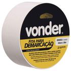 Fita de Demarcação 48mm x 30 Mts Branca - 10.65.504.321 - VONDER