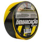 Fita De Demarcação de Solo Pvc 48mm X 30 Metros Sinalização - Amarela, Azul, Branca, Cinza, Laranja, Listrada, Preta, Verde, Vermelha ou Zebrada