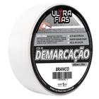 Fita De Demarcação de Solo Pvc 48mm X 30 Metros Sinalização - Amarela, Azul, Branca, Cinza, Laranja, Listrada, Preta, Verde, Vermelha ou Zebrada