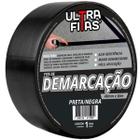 Fita De Demarcação de Solo Pvc 48mm X 30 Metros Sinalização - Amarela, Azul, Branca, Cinza, Laranja, Listrada, Preta, Verde, Vermelha ou Zebrada - Ultra Fitas