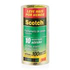 Fita De Empacotamento Scotch 3M 5802 45Mmx100M Com 4