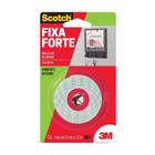 Fita de Espuma Dupla Face Scotch 3M Fixa Forte 12mmx1,5m