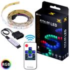 Fita de Iluminação Led Rgb Controlador Molex 60 Pontos de Led 1 Metro