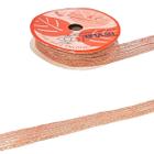 Fita de Juta 20mm - Modelo 75 - Diversas Cores - 10 Mt