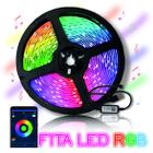 Fita De Led 2812 Usb 3 Metros Bluetooth Musical 5v App - GOLDENSKY