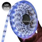 Fita De Led 3528 Rolo 5 Metros 300 Led Siliconada Adesivada 35286K