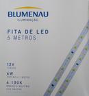 Fita de Led 4100k 5M 6W/M - Blumenau