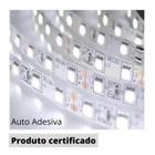 Fita De Led 60 Leds Por Metro 50 X 50 Branca (Luz Fria) 6500 K Com 5 Metros