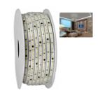 Fita de LED SMD 6500K 100 Metros 127V Fita Dupla Face Conector Perfil Gesso Sanca Iluminacao Ambiente Quarto Sala Recepçao Residencial Comercial - AB.MIDIA