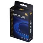 Fita de led vinik azul molex 1mt lami