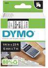 Fita de poliéster DYMO para rotulador LM/Color Pop! (6mm x 7m) preto/branco