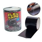 Fita de Reparo 10cm X 1,5m Flex Tape Resistente