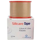 Fita de Silicone Silicare Tape 2,5cm x 1,5m 1 Unidade Vitamedical