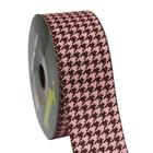 Fita de Suede Estampada Lulitex 38mm Rolo com 10 Metros