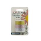 Fita Decorativa/Washi Tape Soul Garden 15mmx3M c/ 3 und. - Jocar Office