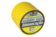 Fita Demarcação Pvc 100mm X 30m Sinalização Cores Variedades