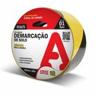 Fita Demarcacao Solo 856I/S 50Mmx30M Preta/Amarela Adere