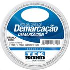 Fita Demarcacao Solo Tekbond 48X15M Branca 2.127.10.482.00