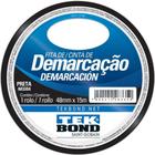 Fita Demarcacao Solo Tekbond 48X15M Preta 2.123.10.482.00 - TEK BOND