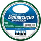 Fita Demarcacao Solo Tekbond 48X15M Verde 2.126.10.482.00