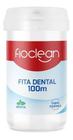 Fita Dental 100m Menta Com Tampa Higiênica Fioclean